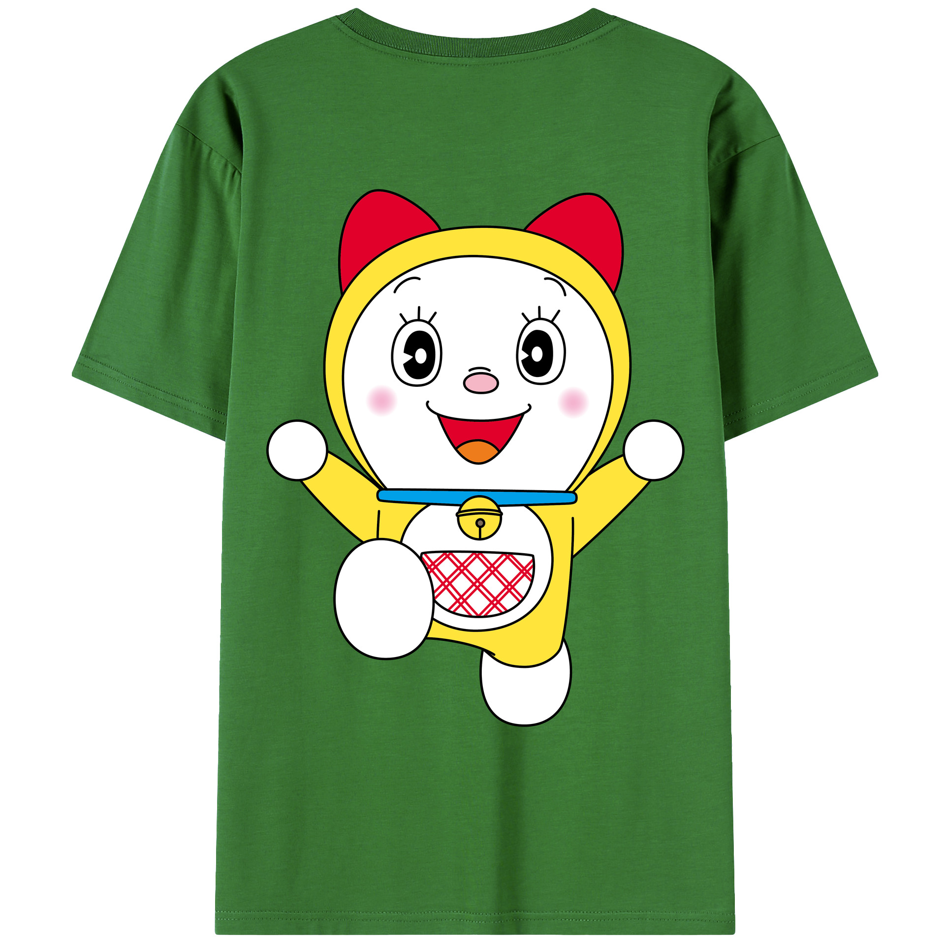 （画像用） ドラえもん ドラミ Doraemon Dorami レディース半袖Tシャツ(バックプリント)